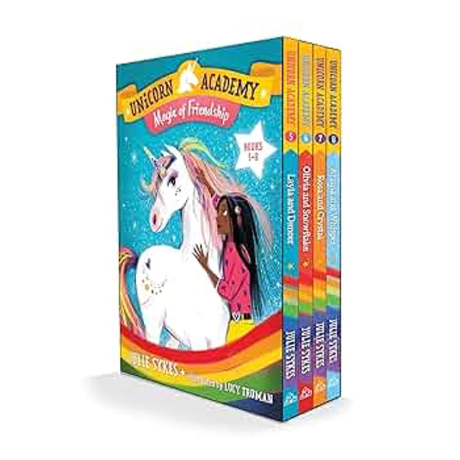 Unicorn Academy: Rainbow of Adventure (Books 5-8)