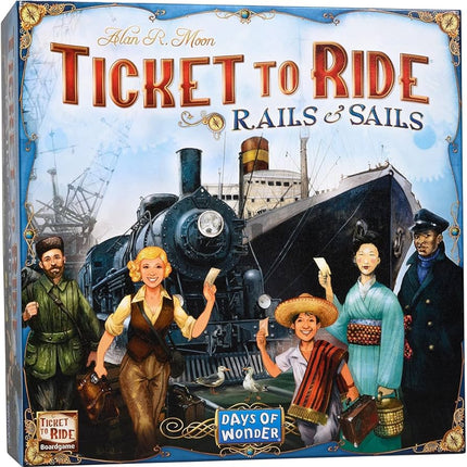 Ticket to Ride: Rails and Sails