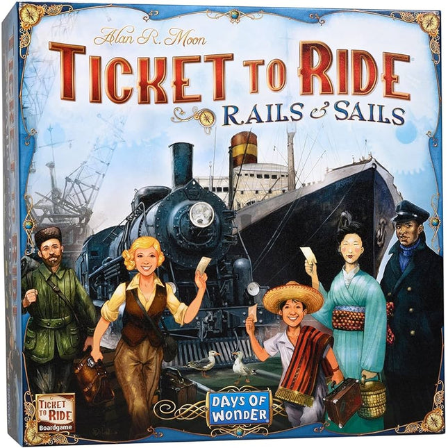 Ticket to Ride: Rails and Sails