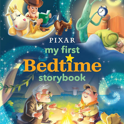 Pixar My First Bedtime Storybook (Yoto Card)
