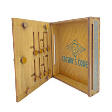 Caesar's Codex Wooden Puzzle Box