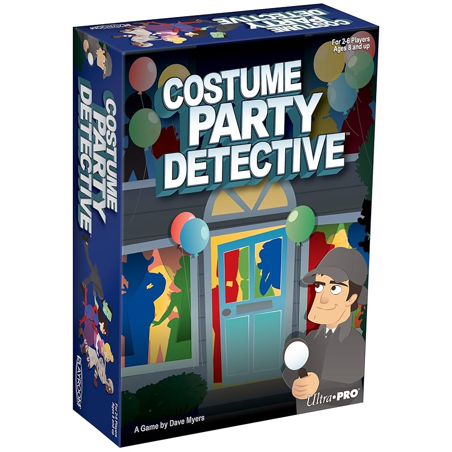 Costume Party Detective
