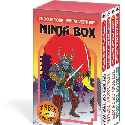 Choose Your Own Adventure Ninja Box Set