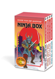 Choose Your Own Adventure Ninja Box Set
