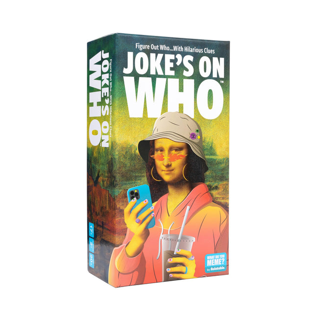 Jokes on Who