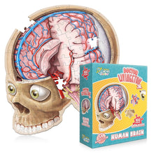 Kids 100 Piece Brain Floor Puzzle