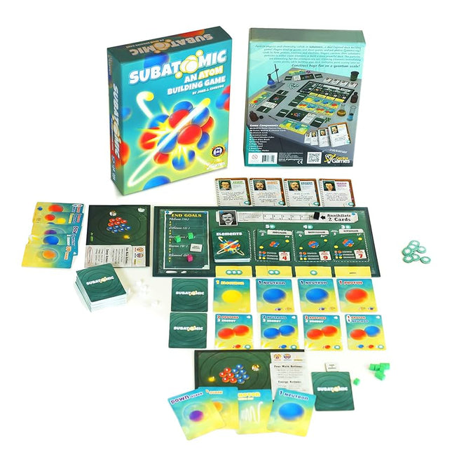 Subatomic: An Atom Building Game