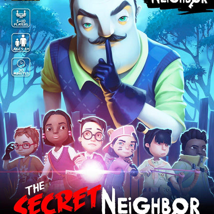 Hello Neighbor: The Secret Neighbor Party Game