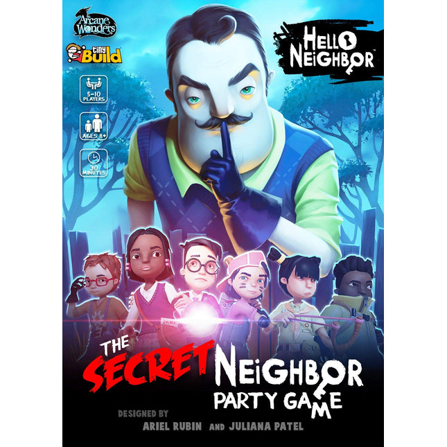 Hello Neighbor: The Secret Neighbor Party Game