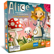 Alice's Adventure in Wonderland (Board Game)