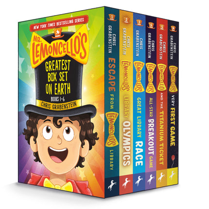 Mr. Lemoncello's Greatest Box Set