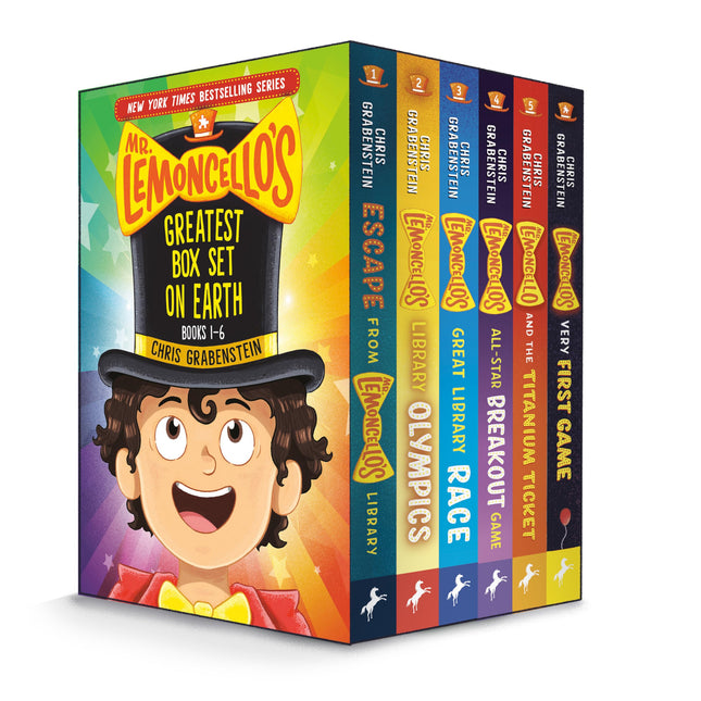 Mr. Lemoncello's Greatest Box Set
