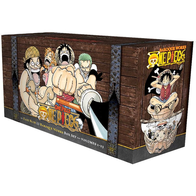 One Piece Box Set: Volumes 1-23
