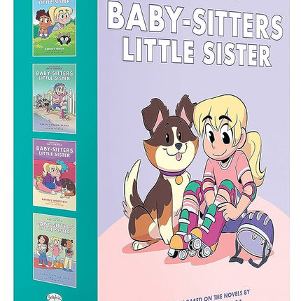 Baby-sitters Little Sister Graphic Novels (1 - 4)