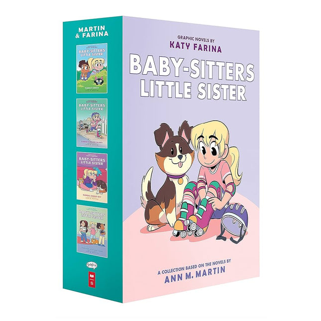 Baby-sitters Little Sister Graphic Novels (1 - 4)