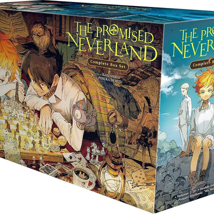 Promised Neverland Complete Box Set (Books 1-20)