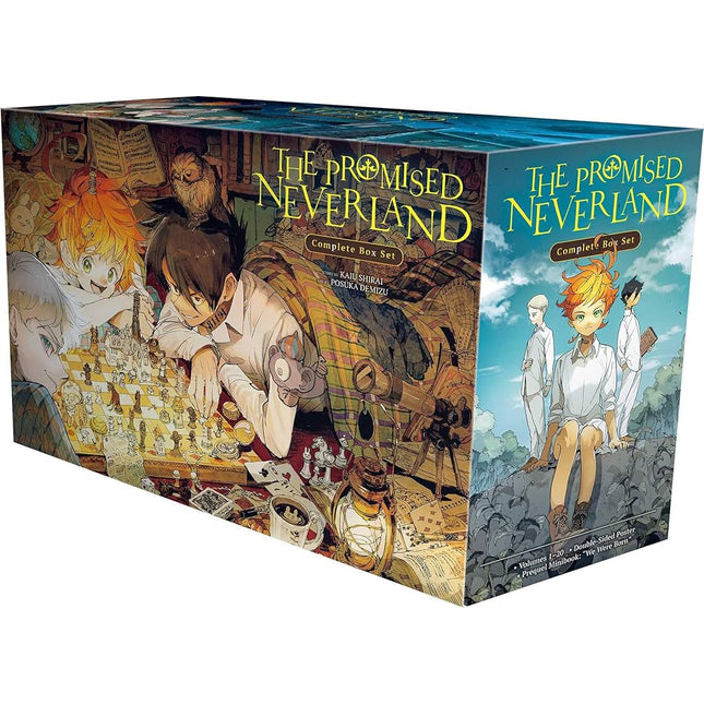 Promised Neverland Complete Box Set (Books 1-20)