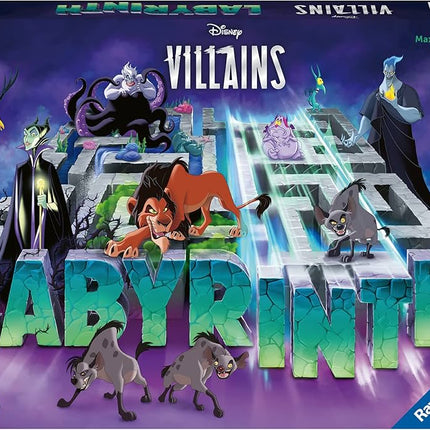 Disney Villains Labyrinth