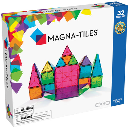 Magna-Tiles Classic 32-Piece Set