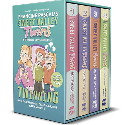 Sweet Valley Twins: Twinning Box Set (Books 1-4)