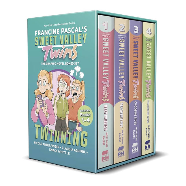 Sweet Valley Twins: Twinning Box Set (Books 1-4)