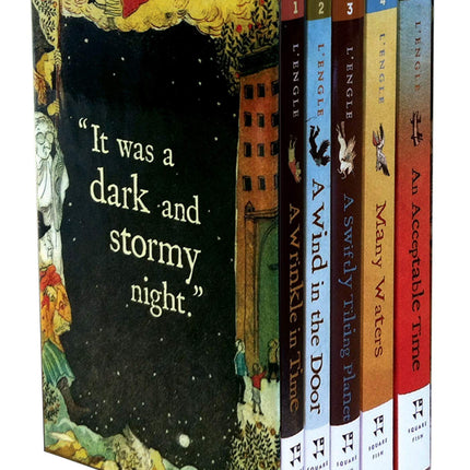 The Wrinkle in Time Quintet Boxed Set