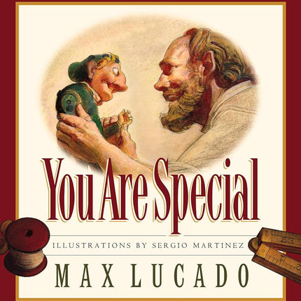 You Are Special (Max Lucado's Wemmicks)