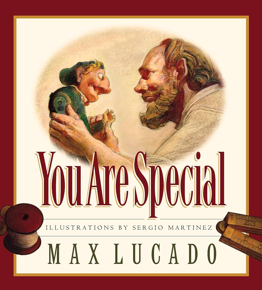 You Are Special (Max Lucado's Wemmicks)