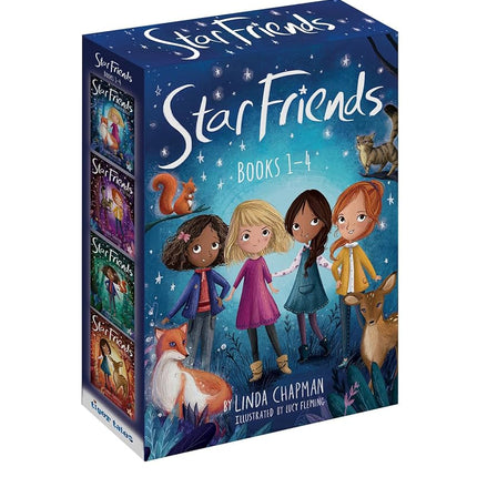 Star Friends (Books 1-4)