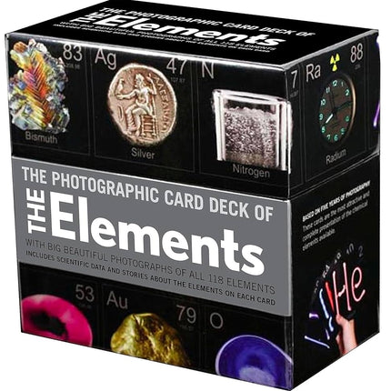 Photographic Card Deck of the Element