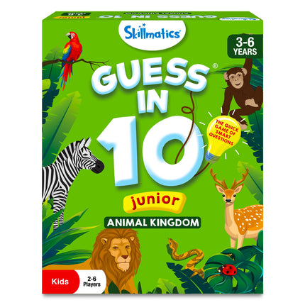 Guess in 10 Junior: Animal Kingdom
