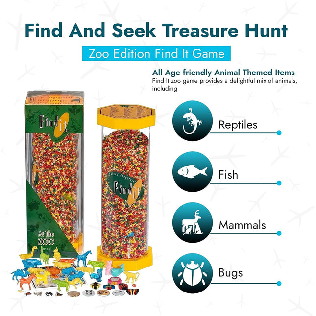 Find It: Zoo Version
