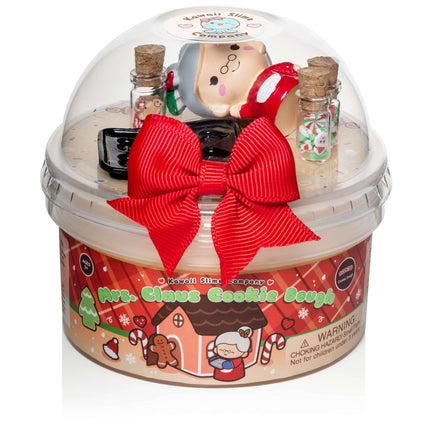 Mrs. Claus Cookie Dough Clay-Dough Slime
