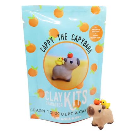Capybara DIY Polymer Clay Kit