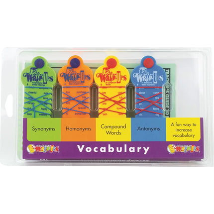 Learning Wrap-Ups: Vocabulary Wrap-Up Intro Kit