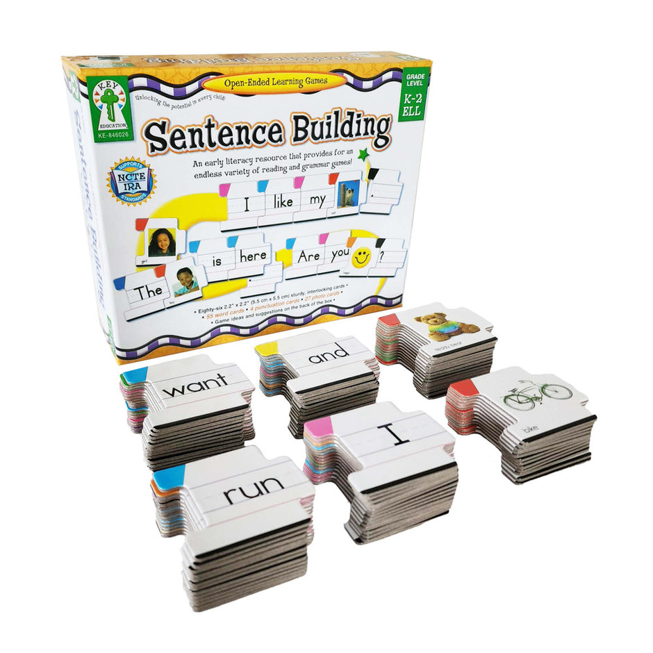 Sentence Game Sentence Building Cards – Fantastic Games