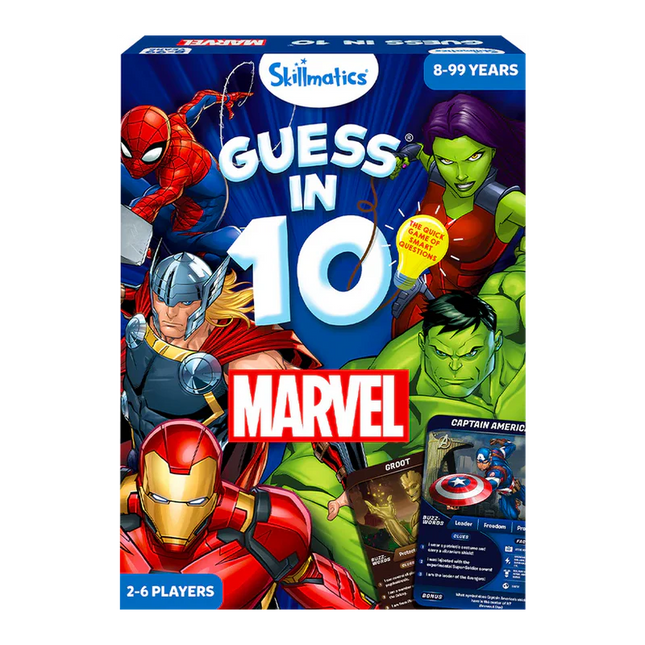 Guess in 10: Marvel