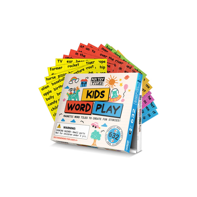 Poetry Tiles Kids Word Play Kit