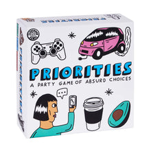 Priorities Absurd Choices Card Game