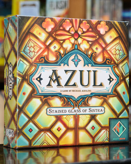 Azul: Stained Glass of Sintra