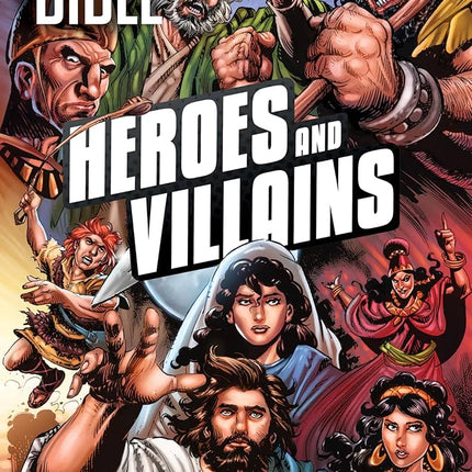 The Action Bible: Heroes and Villains (Hardcover)