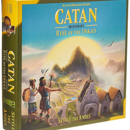 CATAN: Rise of the Inkas