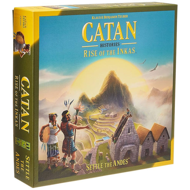 CATAN: Rise of the Inkas