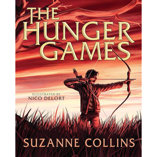 The Hunger Games (Illustrated Edition)