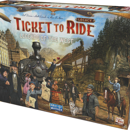 Ticket to Ride Legacy: Legends of the West