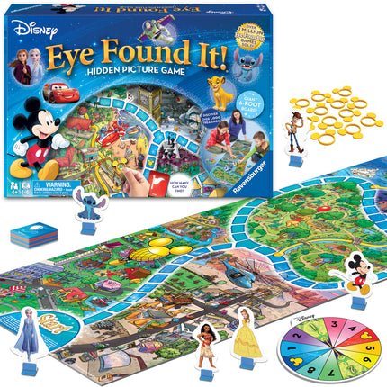 "Disney Eye Found It! Board Game"