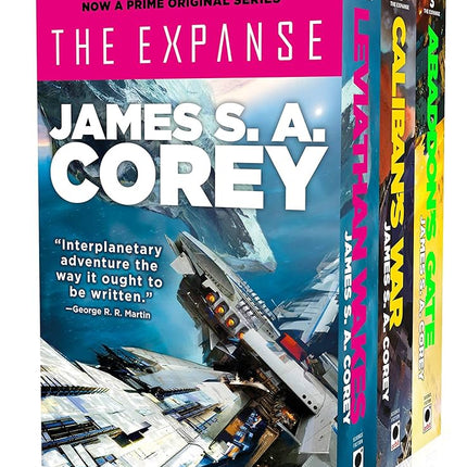 The Expanse Boxed Set