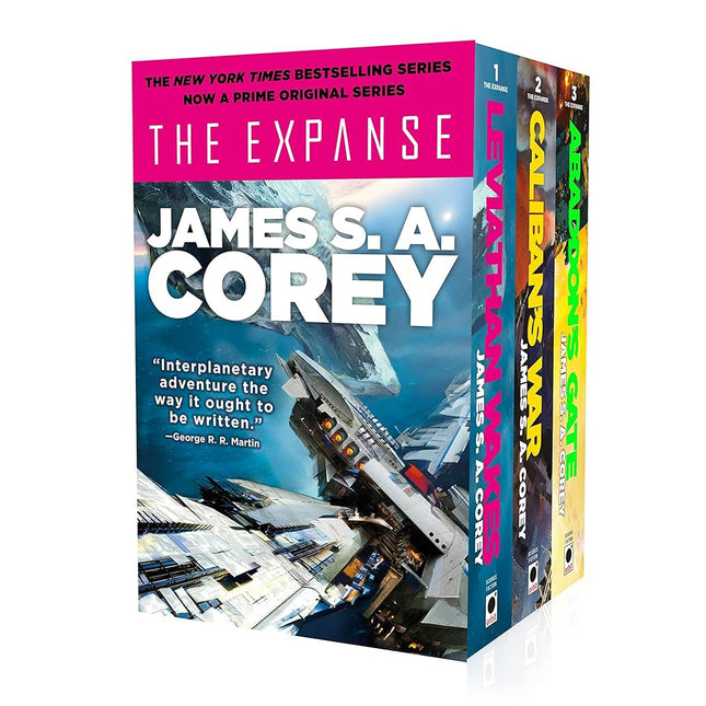 The Expanse Boxed Set