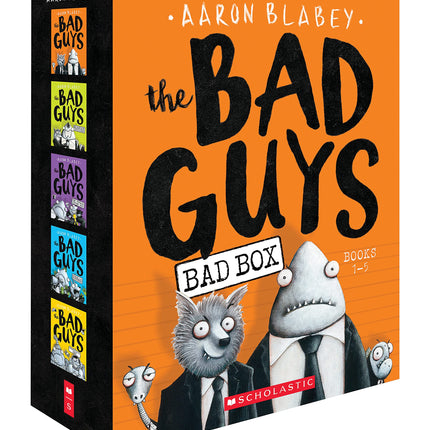 The Bad Guys Box Set (Books 1-5)