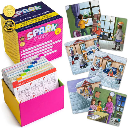 Spark Sequencing Cards (Set 2)